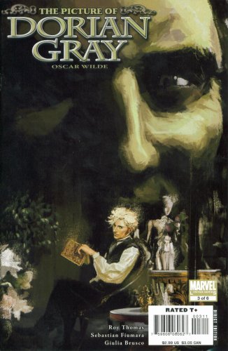 Marvel Illustrated - The Picture of Dorian Gray #3 (Marvel Comics)