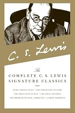 The Complete C.S. Lewis Signature Classics