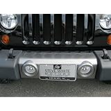 2007-2011 JEEP WRANGLER FRONT BUMPER APPLIQUE OEM by Mopar