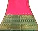SNS Women's Artificial Silk Sari With Blouse Piece