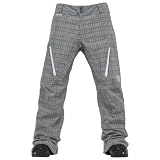 Burton Herren Snowboardhose AK 2L STAGGER, smurf measurement plaid, Gr. M, 253781