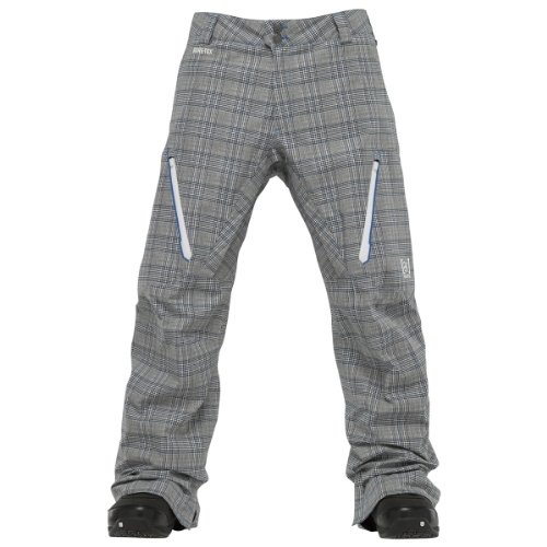 Burton Herren Snowboardhose AK 2L STAGGER, smurf measurement plaid, Gr. M, 253781