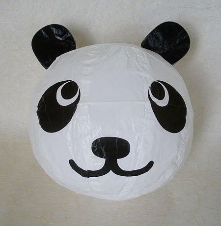 Paper Balloon- Panda (6 Inch Diameter) KF-22