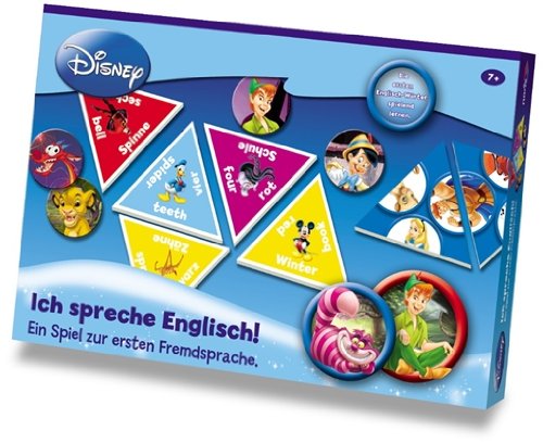 Noris-Spiele Noris 60 696 5753 - Disney-Lernspiel "Ich spreche Englisch"