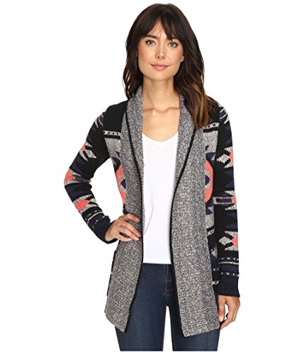 [ラッキーブランド] Lucky Brand レディース Intarsia Sweater Coat トップス [並行輸入品]