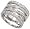 14k White Gold 1/2