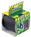 Incom RE3952 Black Gator Grip Anti Slip Safety Grit Tape, 4-Inch by 15-Foot