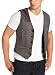 Apparel : Vintage Red Young Men's Tweed Embroidered Vest