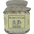 Pere Pelletier Sugar Pearls candy (sucre candi) in glass jar 6.4 oz