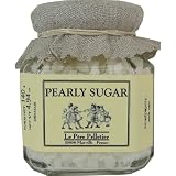 Pere Pelletier Sugar Pearls Candy (Sucre Candi) in Glass Jar 4.94 Oz
