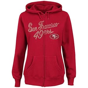 NFL Women's Full Zip Football Classic V Fleece