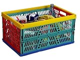 Eigenschaften Unimet 481250 / Unimet Klapp - Box farbig Ig sortiert 45L 800021