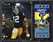 Terry Bradshaw Pittsburgh Steelers 12x15 Super Bowl XIV Plaque with Replica Ticket