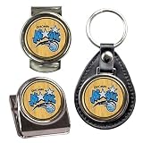 NBA Orlando Magic Key Chain, Money Clip & Magnet Clip Set