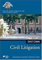 Civil Litigation 2007-2008: 2007 Edition |a 2007 ed. (Bar Manuals)