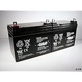 (2) Casil 12v 35ah for U1 Hoveround MPV1, MPV2, MPV3, MPV4, MPV5 Battery