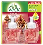 AIR WICK Scented Oil Refill Twin Pack: Warming Harvest Spice