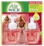 AIR WICK Scented Oil Refill Twin Pack: Warming Harvest Spice