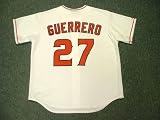 VLADIMIR GUERRERO Los Angeles Angels Majestic Home Baseball Jersey