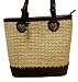 Designer Inspired Straw Handbag Purse
