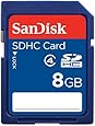 SanDisk 8GB SDHC Memory Card (RETAIL PACKAGE)