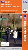 Winchester, New Alresford and East Meon (OS Explorer Map)