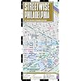 Streetwise Philadelphia Map - Laminated City Center Street Map of Philadelphia, PA - Folding pocket size travel map with Septa metro map, bus map