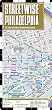 Streetwise Philadelphia Map - Laminated City Center Street Map of Philadelphia, PA - Folding pocket size travel map with Septa metro map, bus map