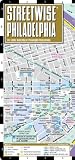 Streetwise Philadelphia Map - Laminated City Center Street Map of Philadelphia, PA - Folding pocket size travel map with Septa metro map, bus map