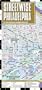 Streetwise Philadelphia Map - Laminated City Center Street Map of Philadelphia, PA - Folding pocket size travel map with Septa metro map, bus map