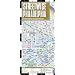 Streetwise Philadelphia Map - Laminated City Center Street Map of Philadelphia, PA - Folding pocket size travel map with Septa metro map, bus map