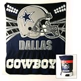 Urban Boundaries NFL Fleece Dallas Cowboy Blanket