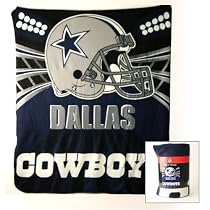 Urban Boundaries NFL Fleece Dallas Cowboy Blanket