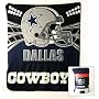 NFL Fleece Blanket Headquarters: Super Soft Fleece, Measures Approx. 50" x 60"