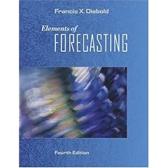 Elements of Forecasting