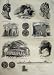 C1890 Hadrian Roman Arch Hypocaust Lincoln Duntocher