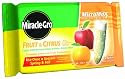 Miracle-Gro 1002851 Fruit and Citrus Tree Fertilizer Spikes, 12-Pack