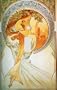 Fine Art Mucha Poetry Decorative Switchplate Cover
