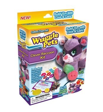 Wuggle Pets As Seen Raccoon Kit