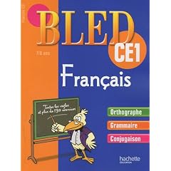 Fran�ais CE1 : 7-8 ans