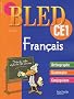 Fran�ais CE1 : 7-8 ans