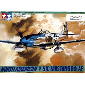 1 48 P51D Mustang from Toy RC Airplanes