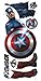 RoomMates RMK1908GM Avengers Captain America Peel and Stick Giant Wall Decal