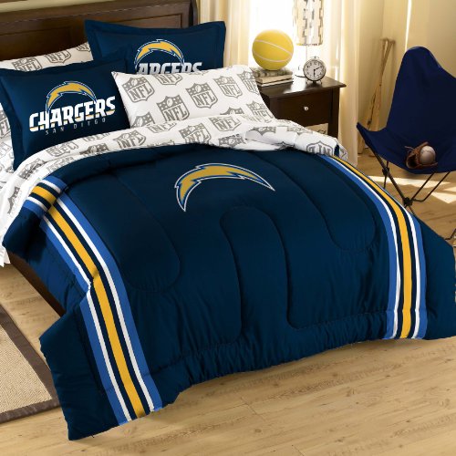 NFL San Diego Chargers Bedding Set, Full On Sale