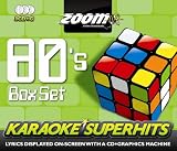 Zoom Karaoke CD+G - 80s Superhits 1 - Triple CD+G Karaoke Pack