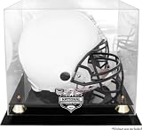 Alabama Crimson Tide 2011 BCS National Champions Golden Classic Helmet Display Case with Mirror Back