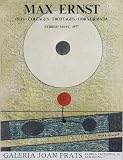Galeria Joan Prats 1977 by Max Ernst, 22x30