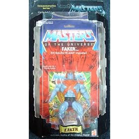 Masters of the Universe - Faker Figure - Commemorative Series - Limited Edition - 1 of 10,000 - Mattel - RARE - Collectible - (E)