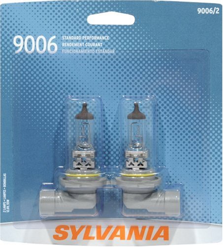 Sylvania 9006ST SilverStar BP Twin Pack High Performance Halogen Headlight Bulb