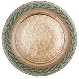 Vietri Laurel Glass Charger Plate 13 in (Set of 6) Vietri Laurel Glass Charger Plate 13 in (Set of 6)